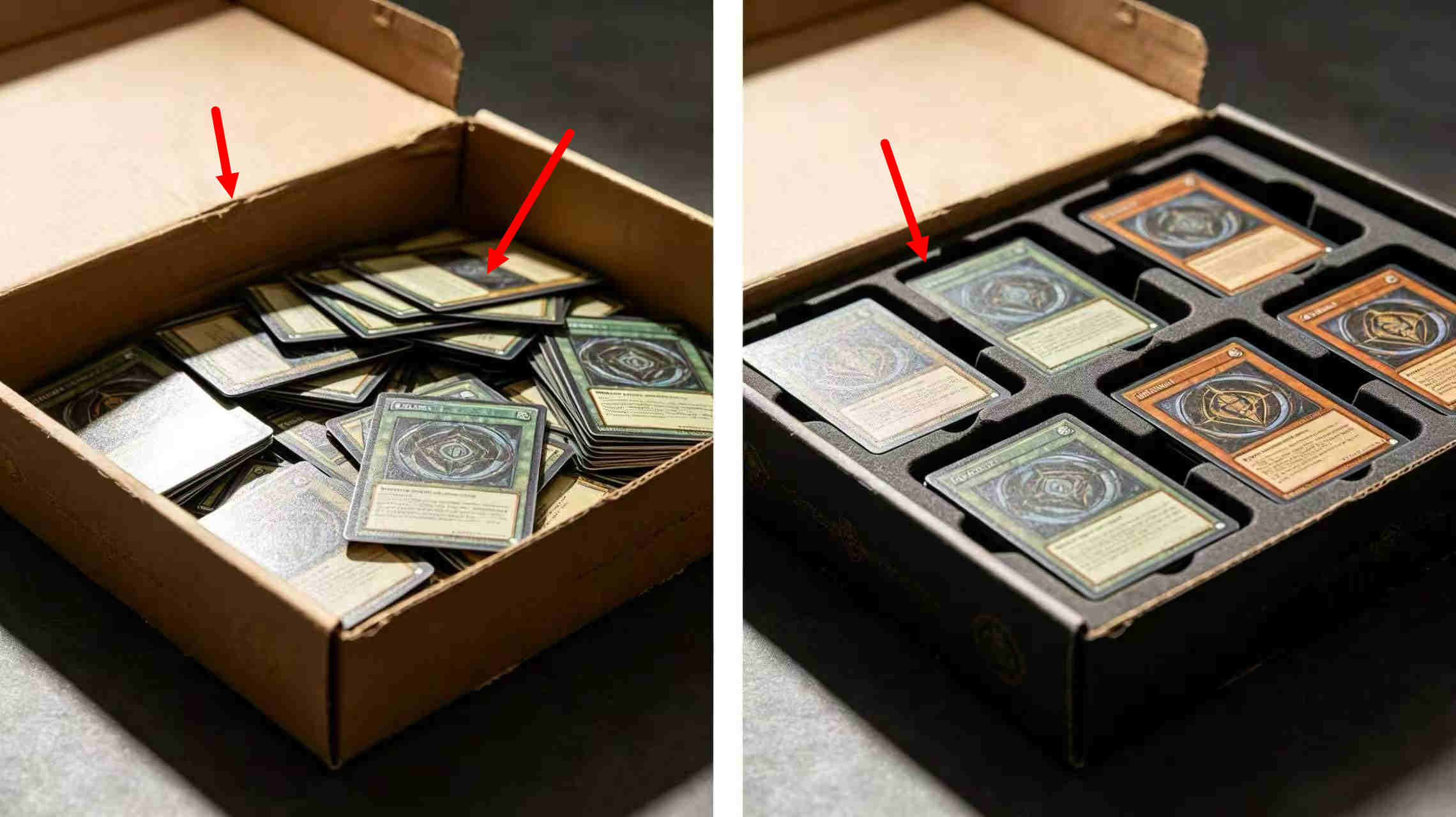 Mailer box for board games