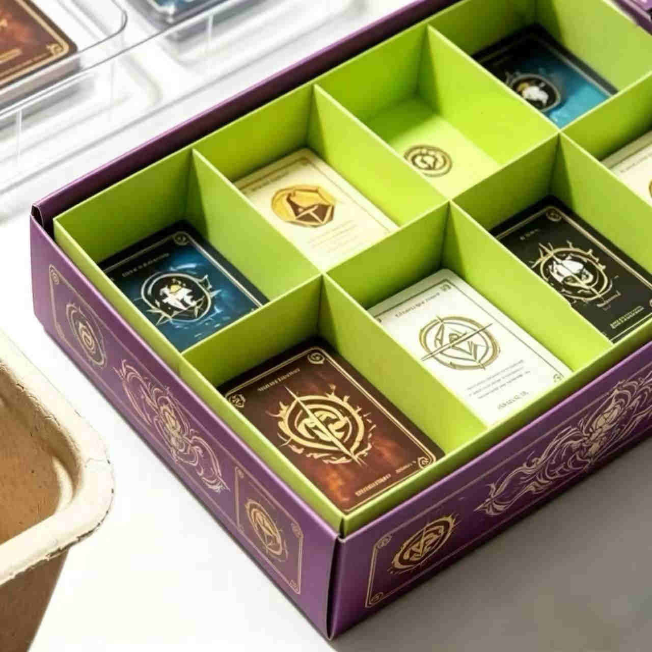 Printed Die-Cut Cardboard dividers