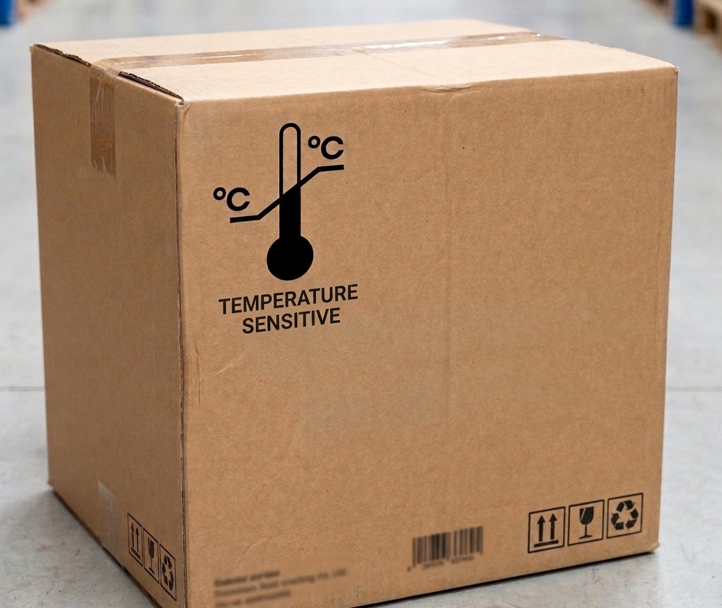 Simboli degli imballaggi sensibili alla temperatura - Produttore unico di personalizzazione degli imballaggi Temperature Sensitive Packaging Symbols