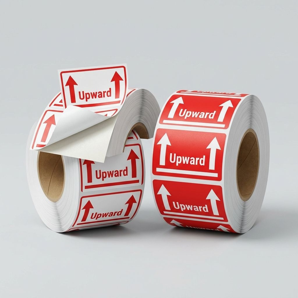 In questo modo simboli di imballaggio - Produttore unico di personalizzazione degli imballaggi This Way Up Packaging Symbols