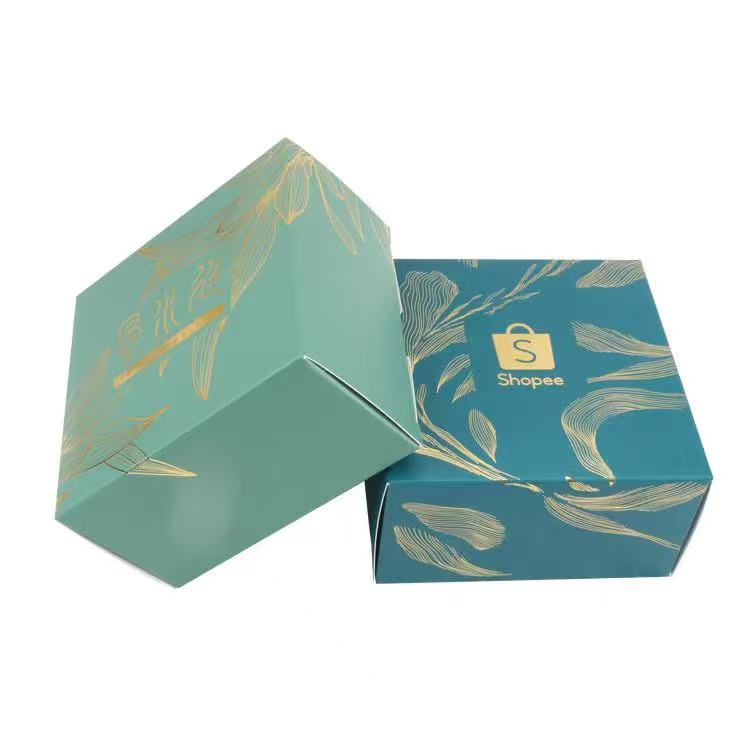 gold foil logo paper - Hersteller von Verpackungsanpassungen aus einer Hand gold foil logo paper box
