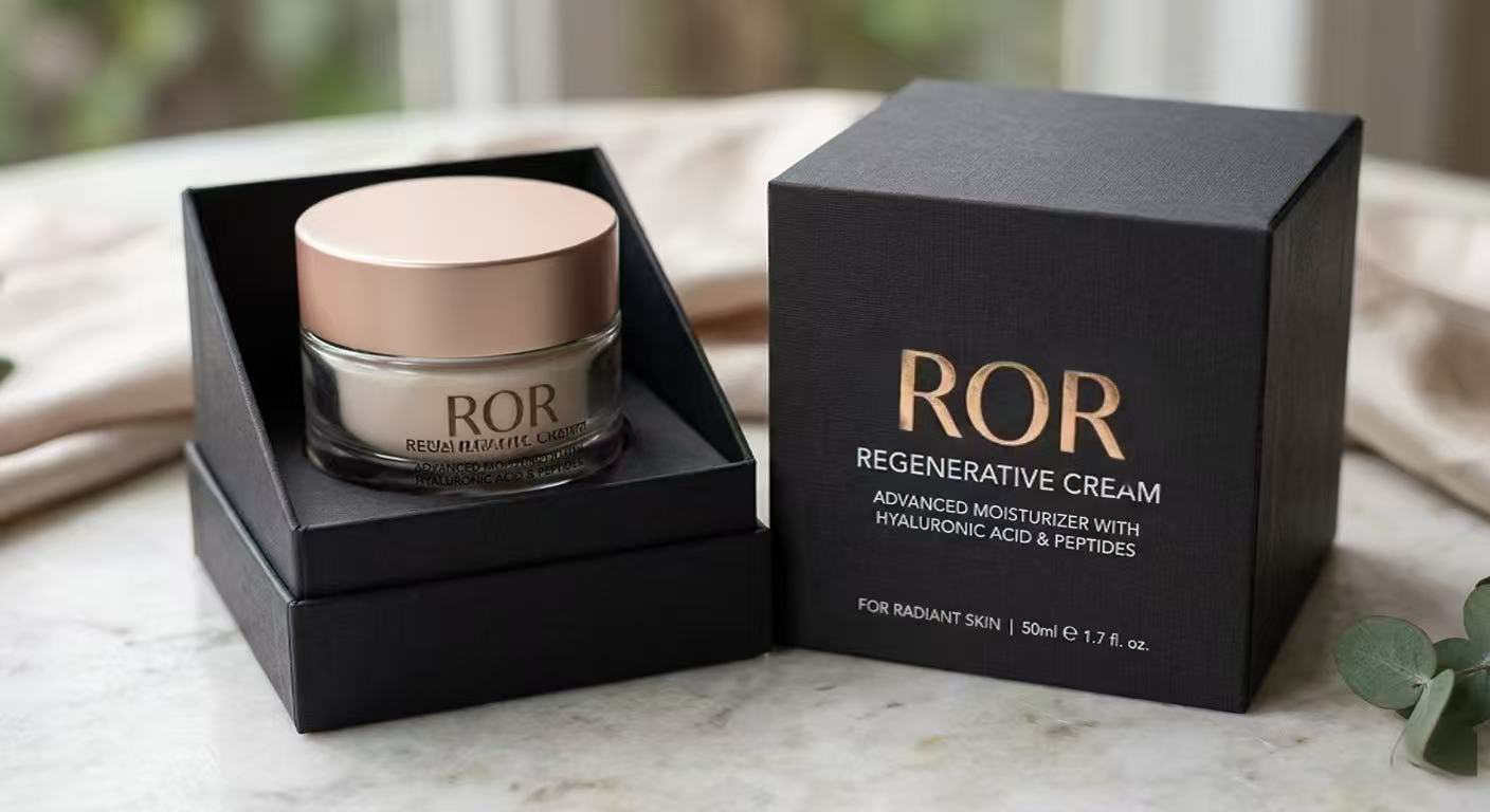 paper boxes for cosmetic jars