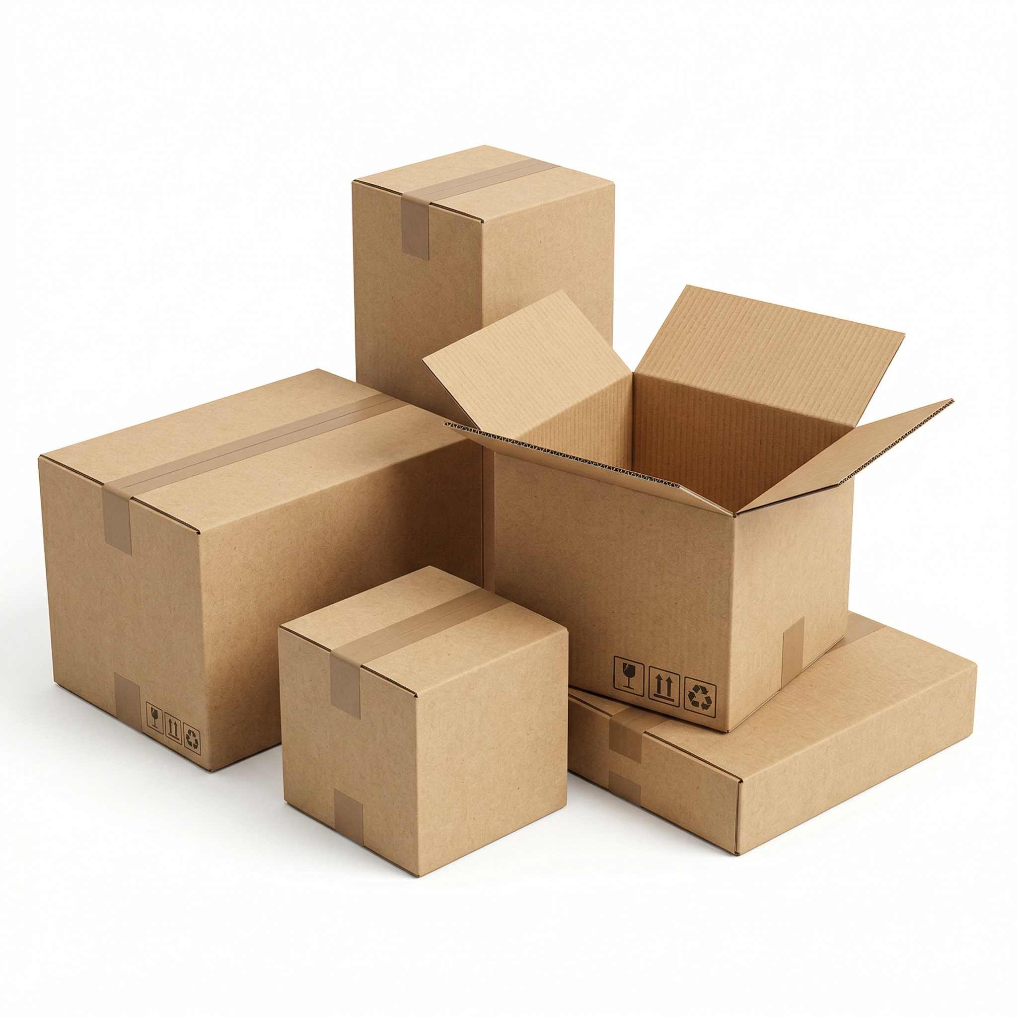 Assemble-Shipping carton