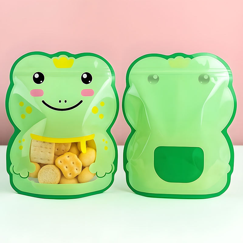 Die-Cut Shaped Mylar Bags 