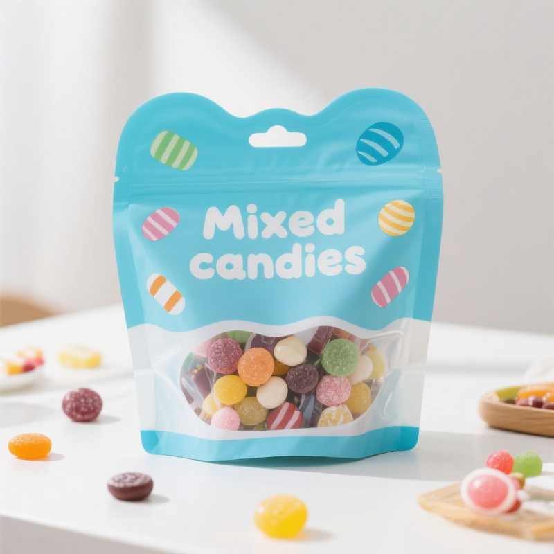 Die-Cut Shaped Mylar Bags 