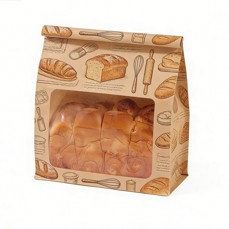 Food Grade Bakery Bags - One-stop packaging customization manufacturer Food-Grade Bakery Bags