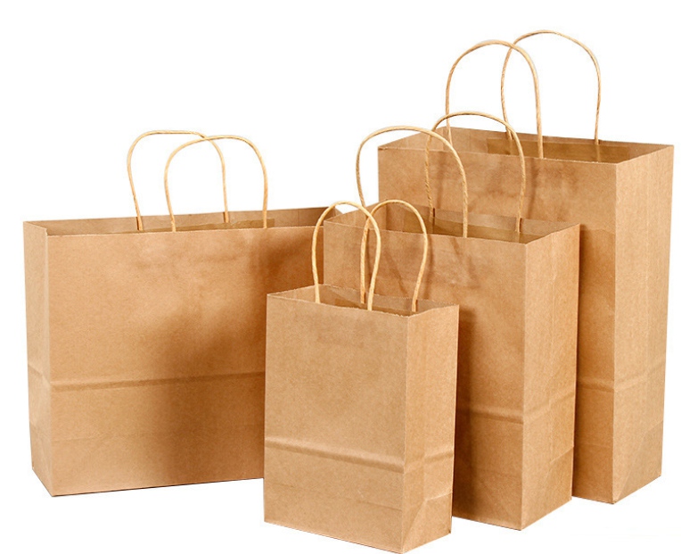Kraft Paper Bags 1 - One-stop packaging customization manufacturer Kraft Paper Bags