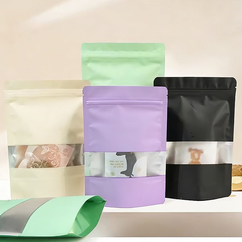 Stand Up Mylar Bags 1 - One-stop packaging customization manufacturer