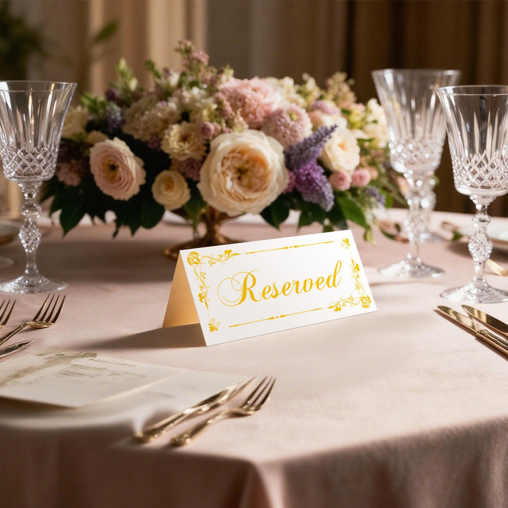 Thiệp lều để bàn cho đám cưới - Nhà sản xuất tùy chỉnh bao bì một cửa Table tent cards for weddings