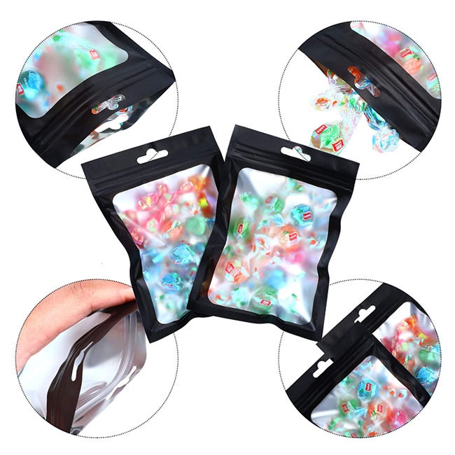 Zip-Lock Mylar Bags 