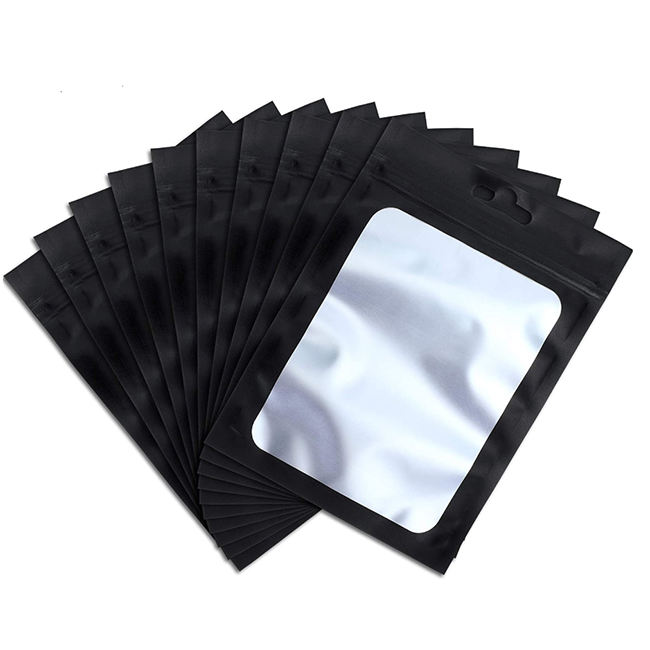 Zip-Lock Mylar Bags 