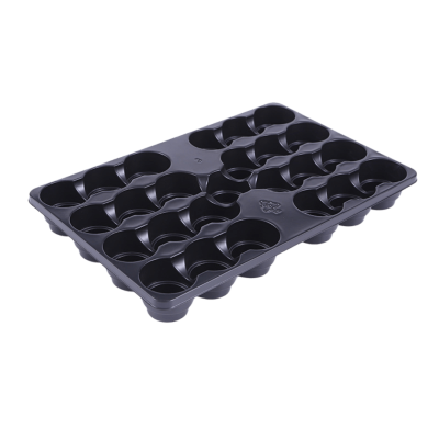 Recyclable, biodegradable blister trays