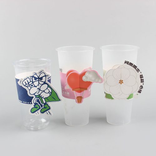 iced coffee cup sleeves​