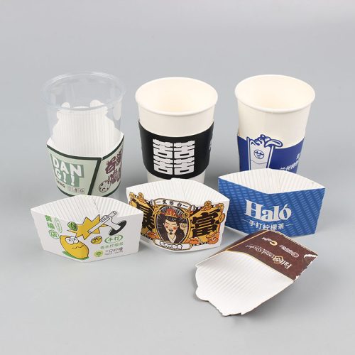 personalized coffee sleeves​