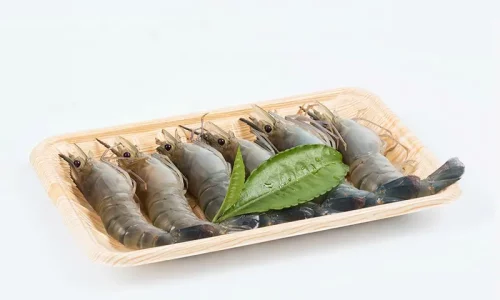 plastic seafood tray